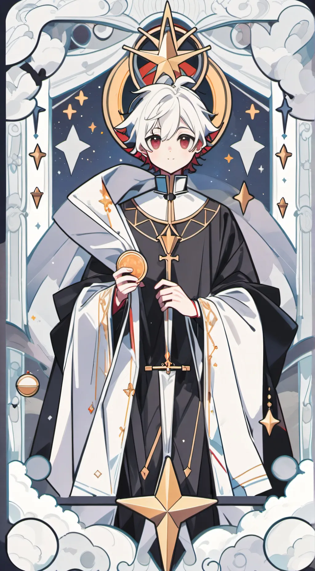 ai character: alex background