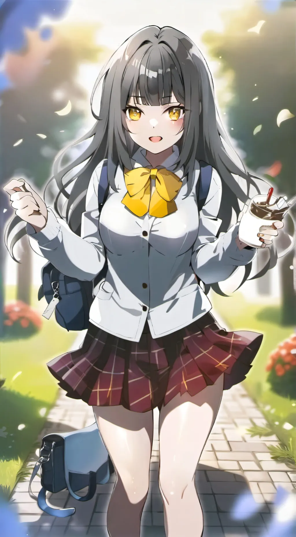 ai character: Ruyan background