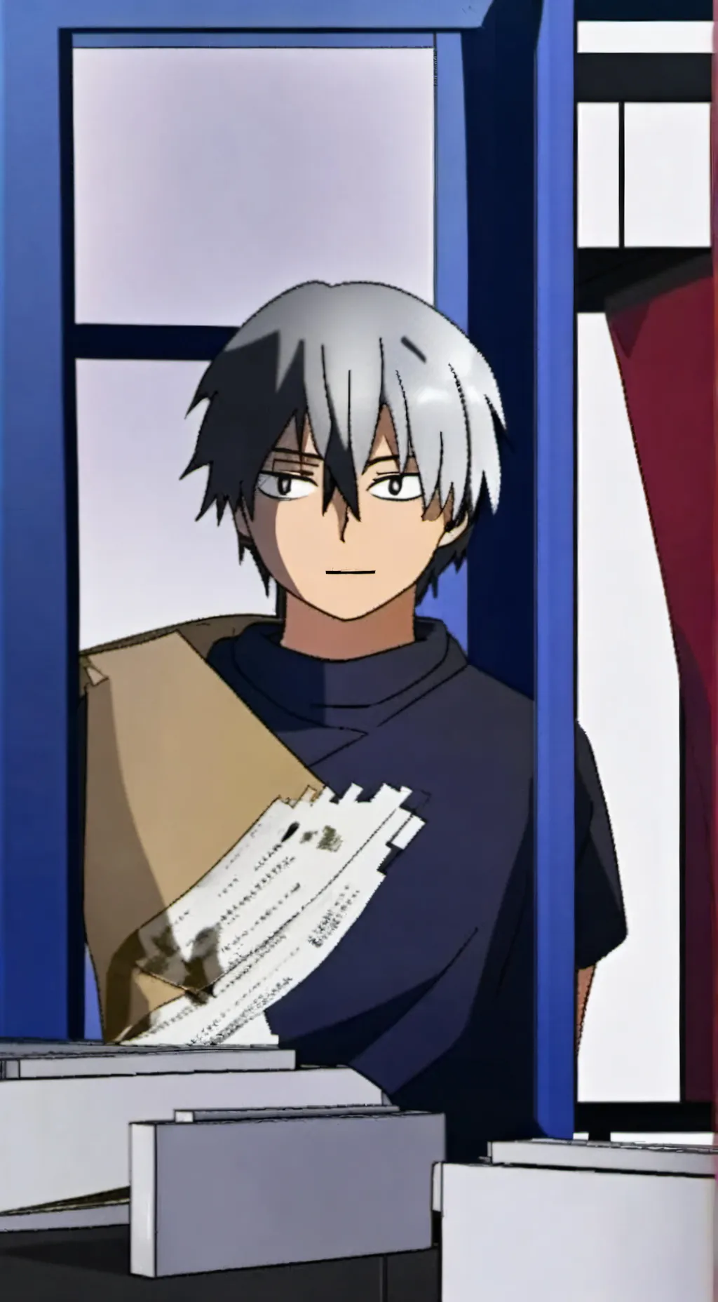 ai character: todoroki brother  background