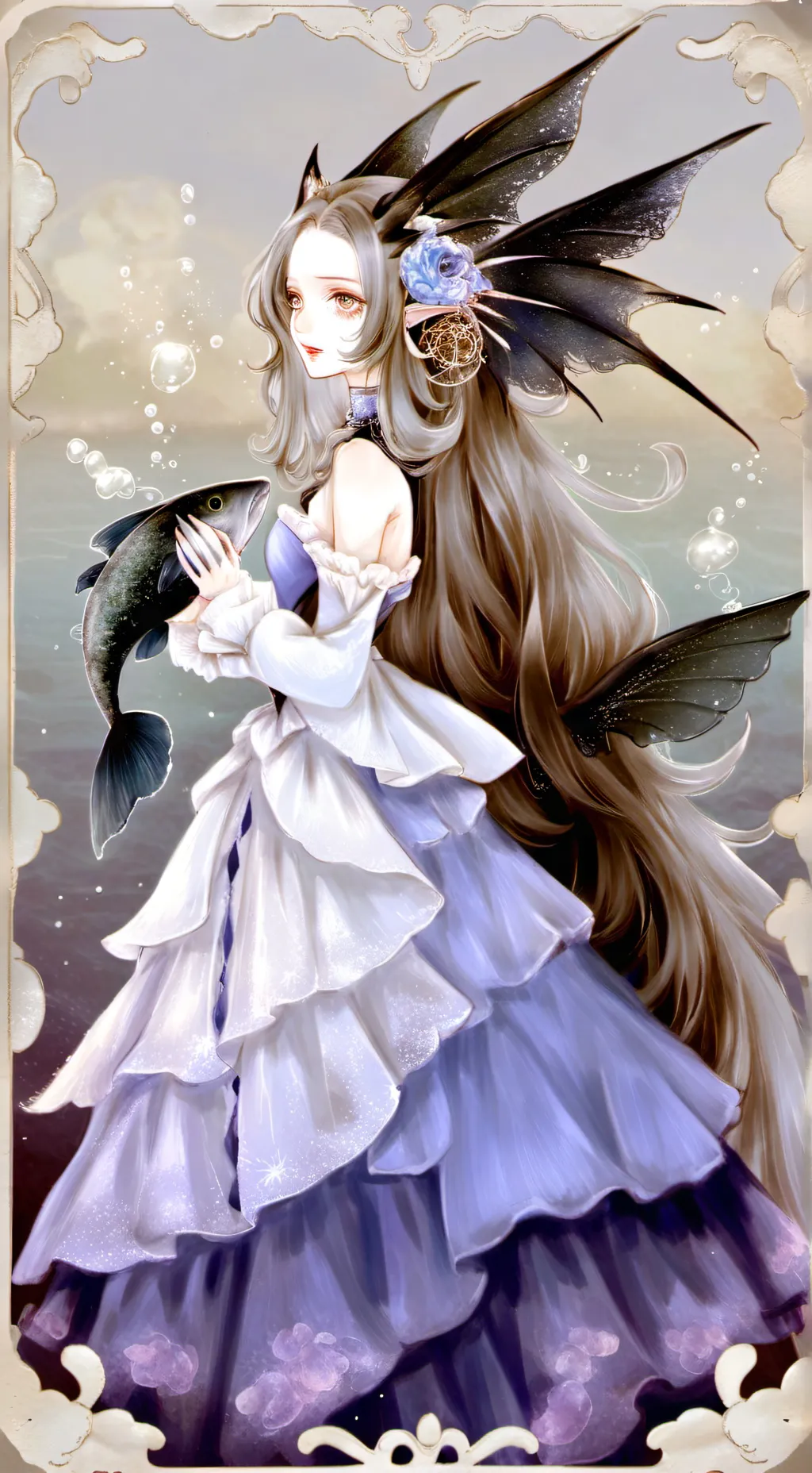 ai character: Captin Archer background