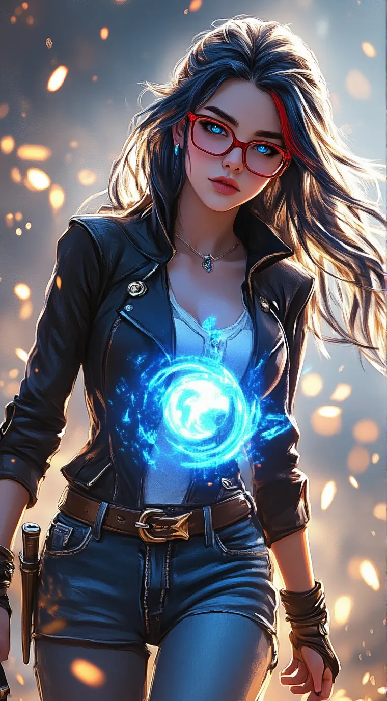 ai character: Natalie x Bodyguar background