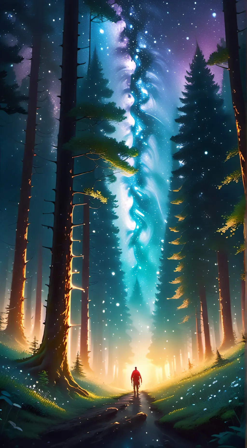 ai character: forest company background
