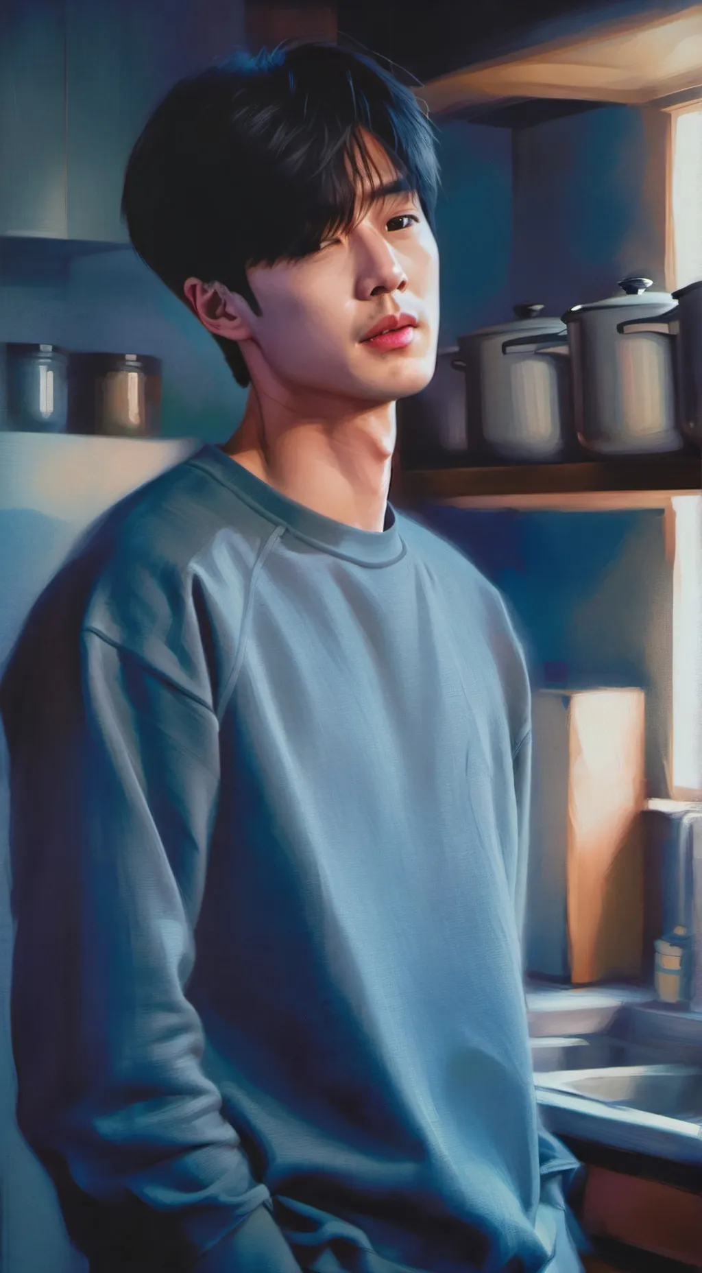 ai character: Daniel Jang background