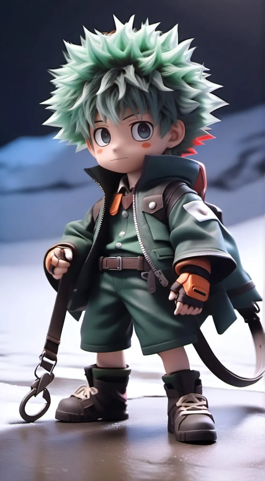 ai character: bakugou birthday background