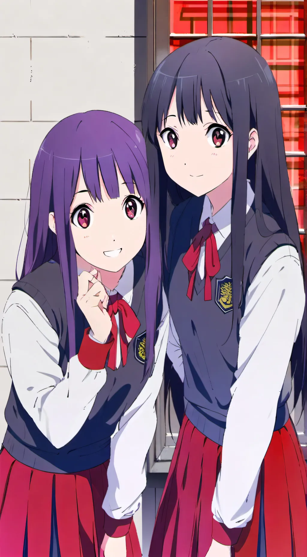 ai character: Cherry & Cho Gunn background