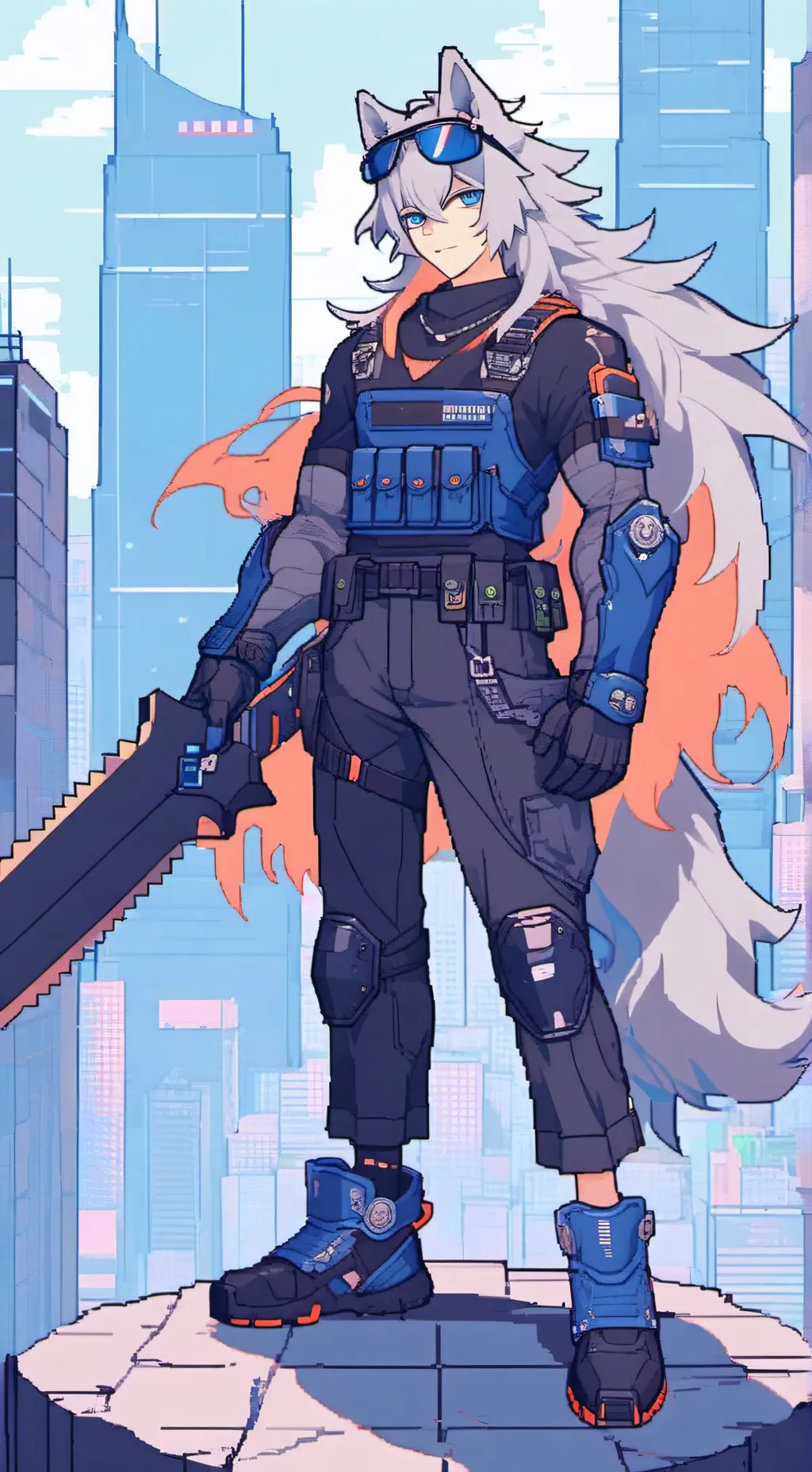 Talkie AI - Chat with Pubsec Wolf