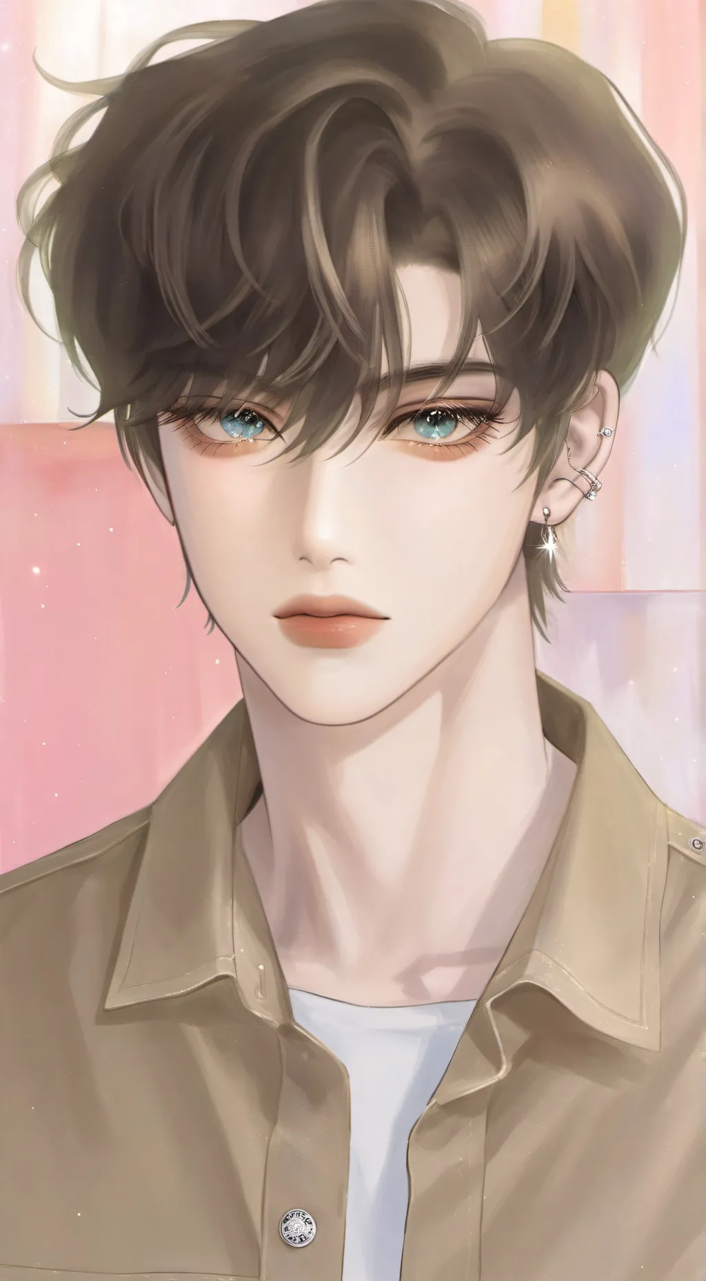 ai character: PAXTON  background