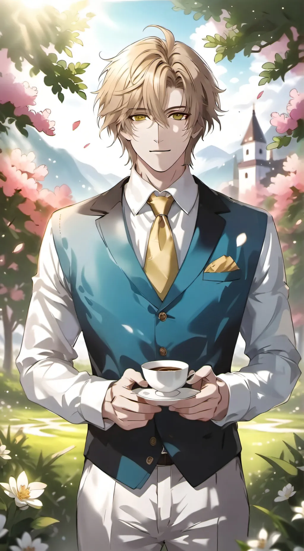 ai character: Jake  background