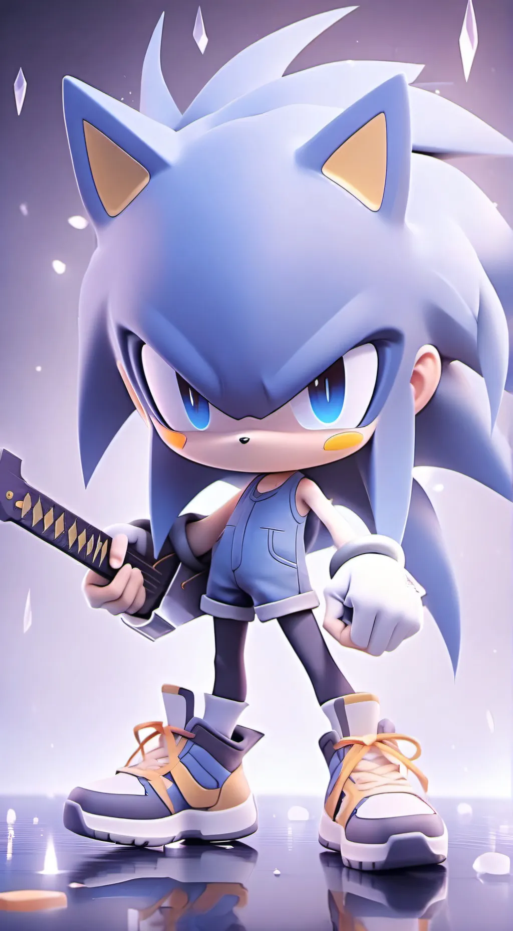 ai character: game background