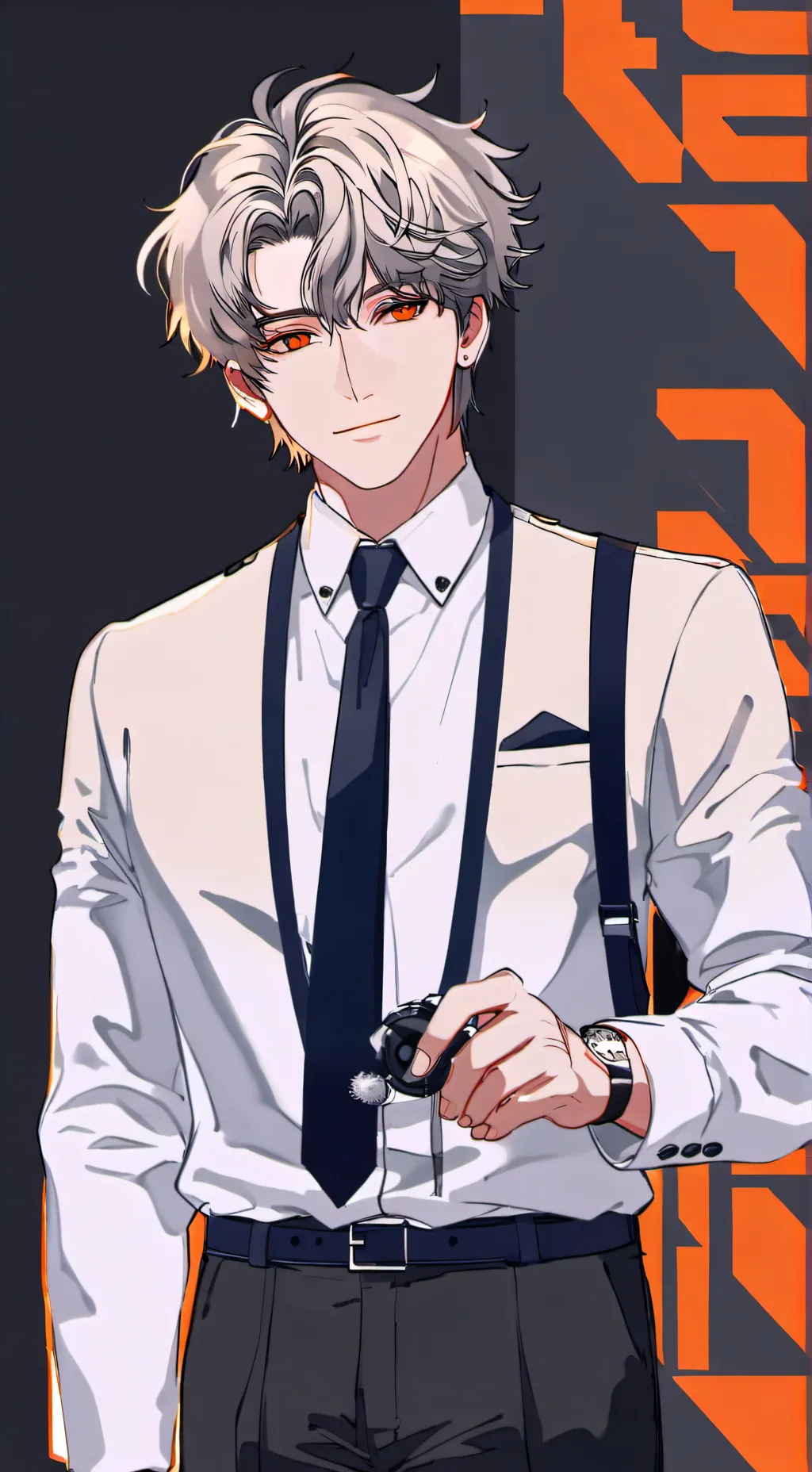 ai character: lucas background