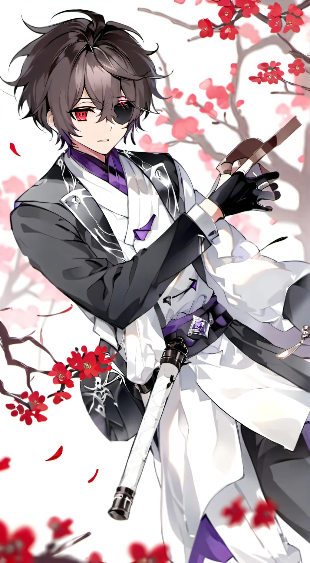 ai character: Liam  background