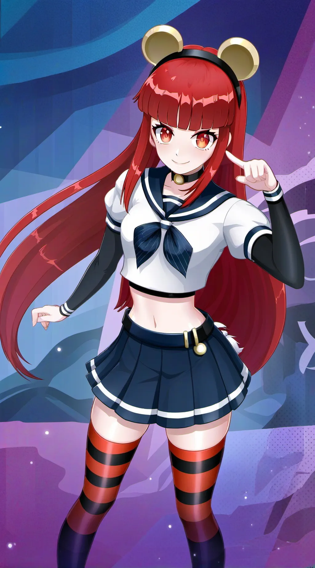 ai character: Xiushi background