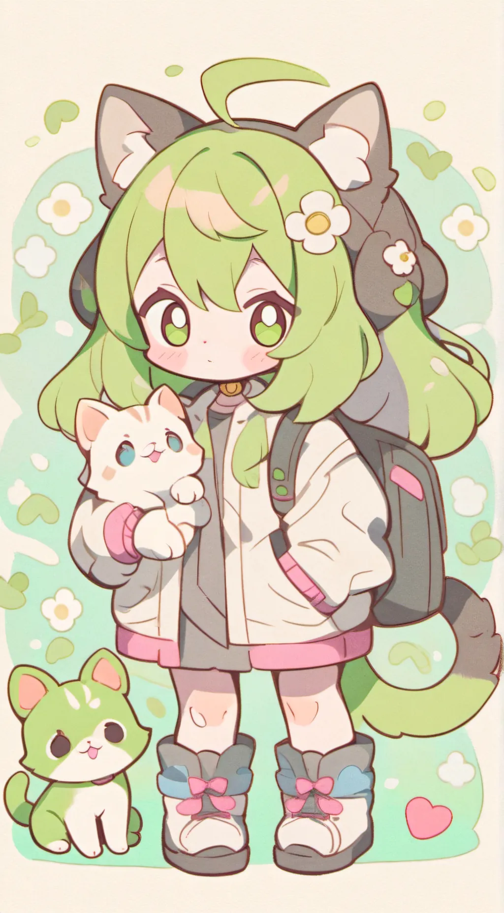 ai character: minta background