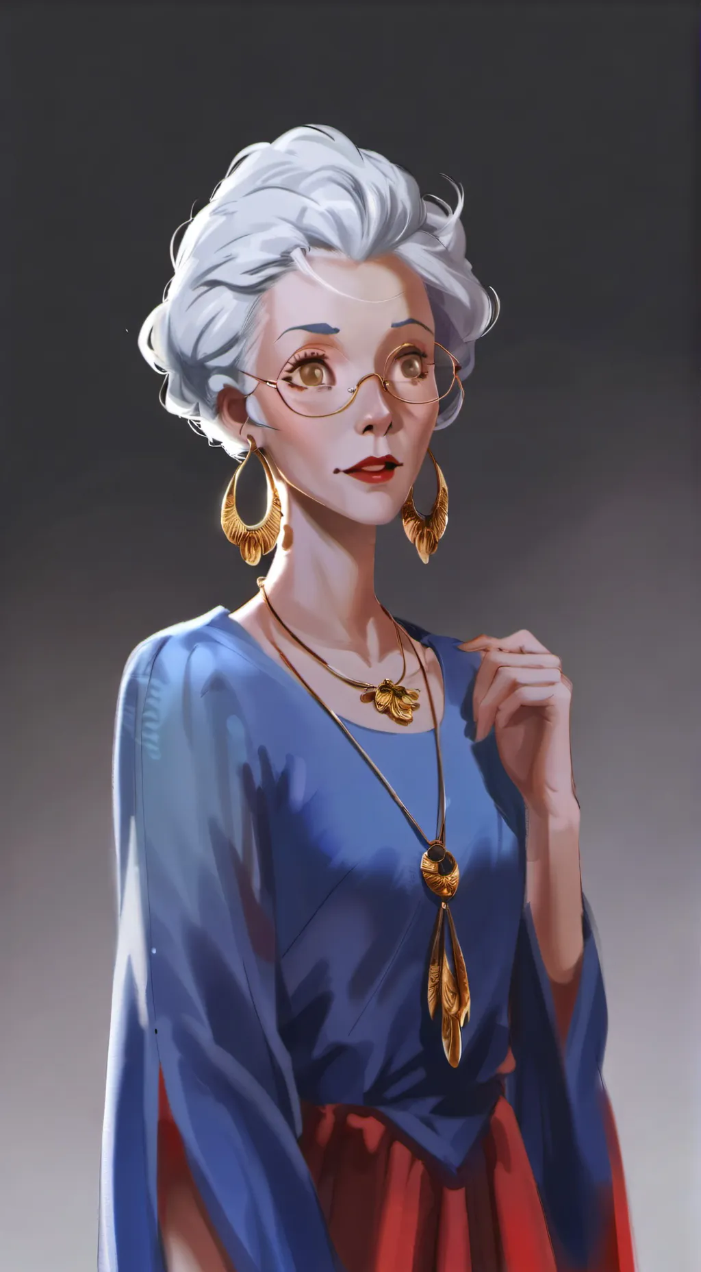 ai character: Faragonda  background