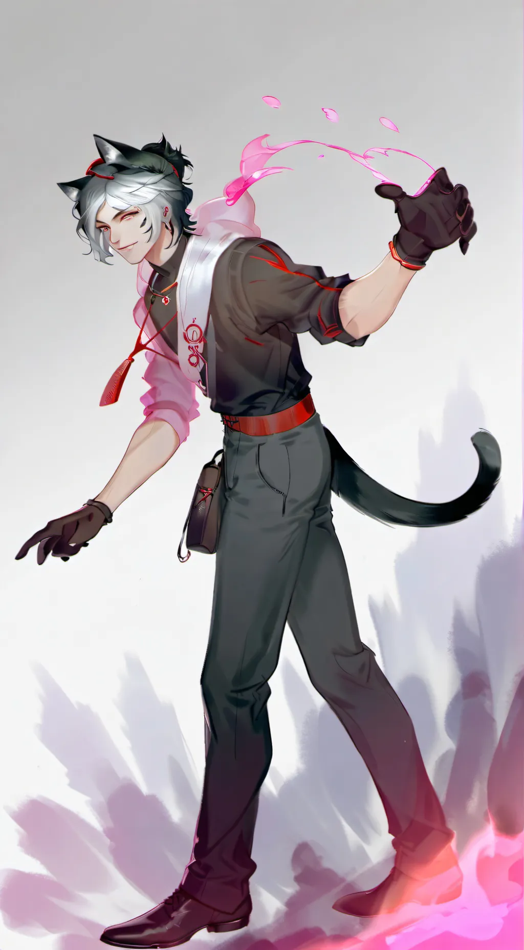ai character: tomy background
