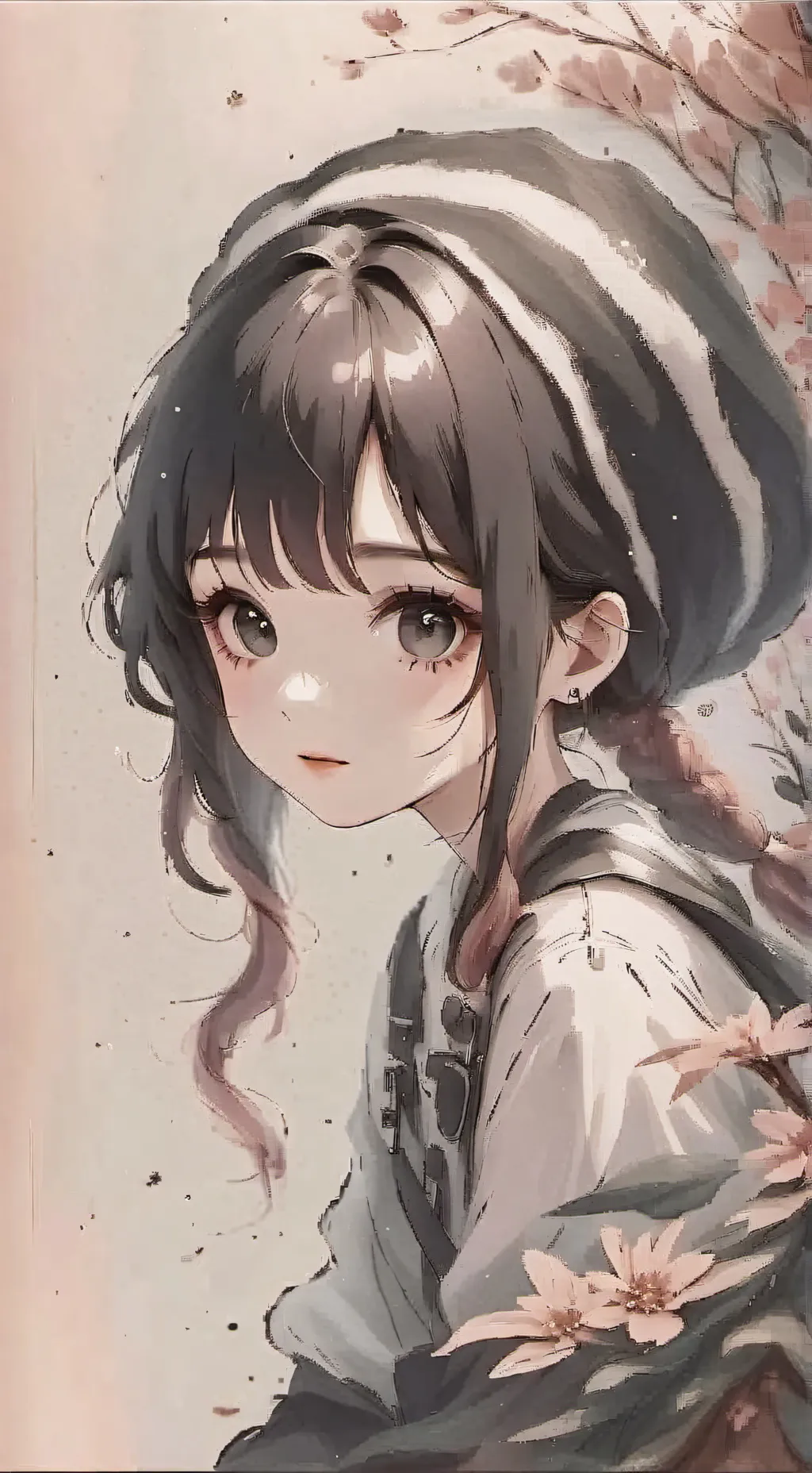 ai character: ella background