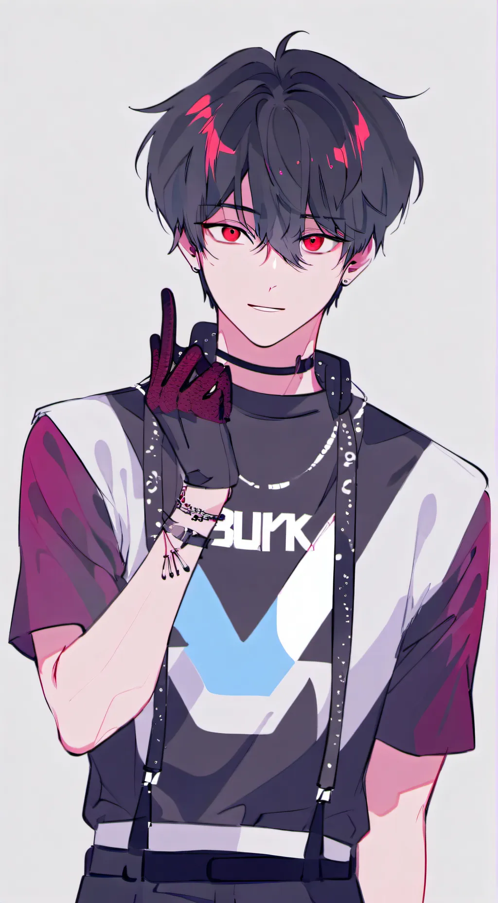 ai character: changbin background