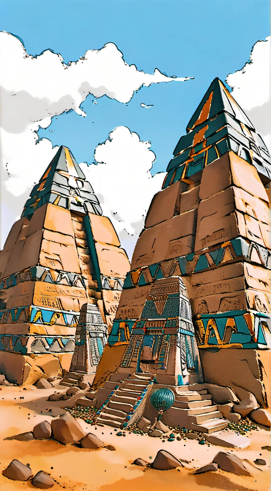 ai character: Ancient Egypt background