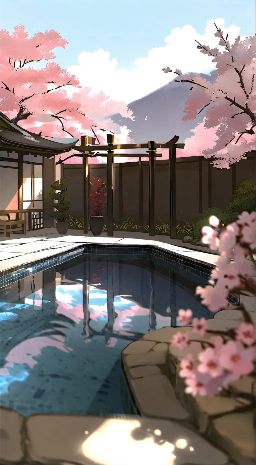 ai character: Sports Club background
