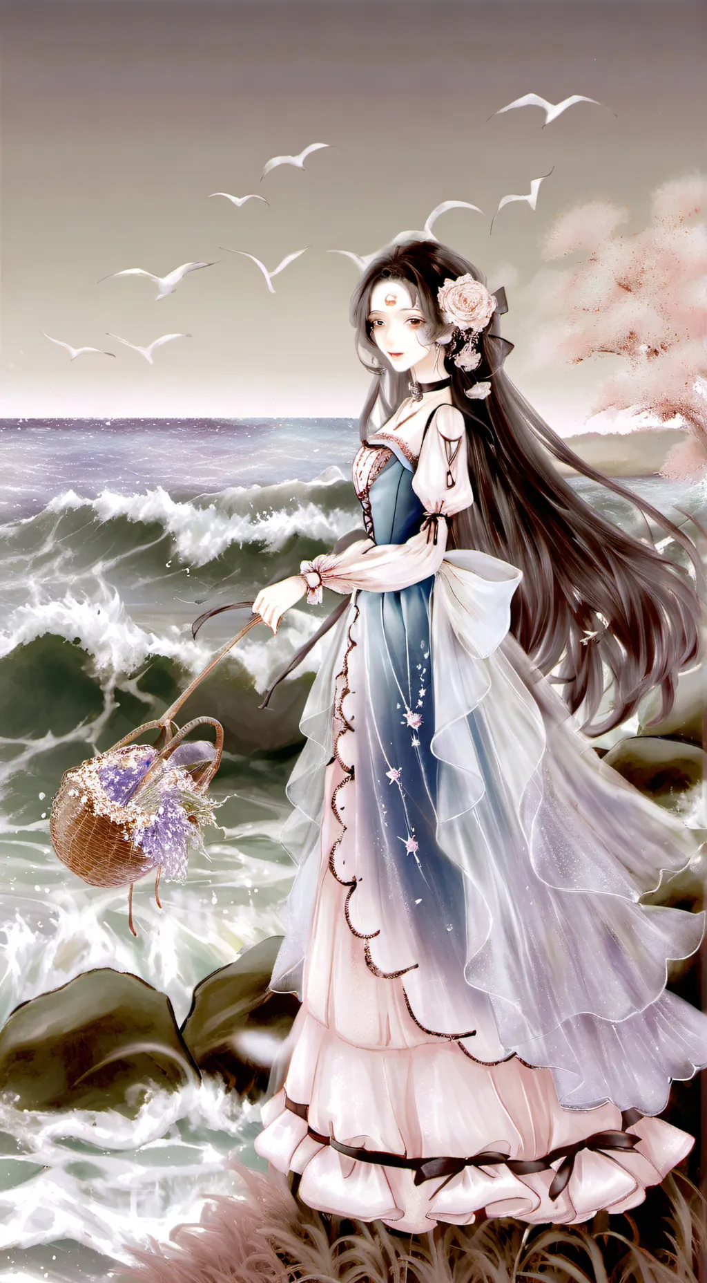 ai character: obx background