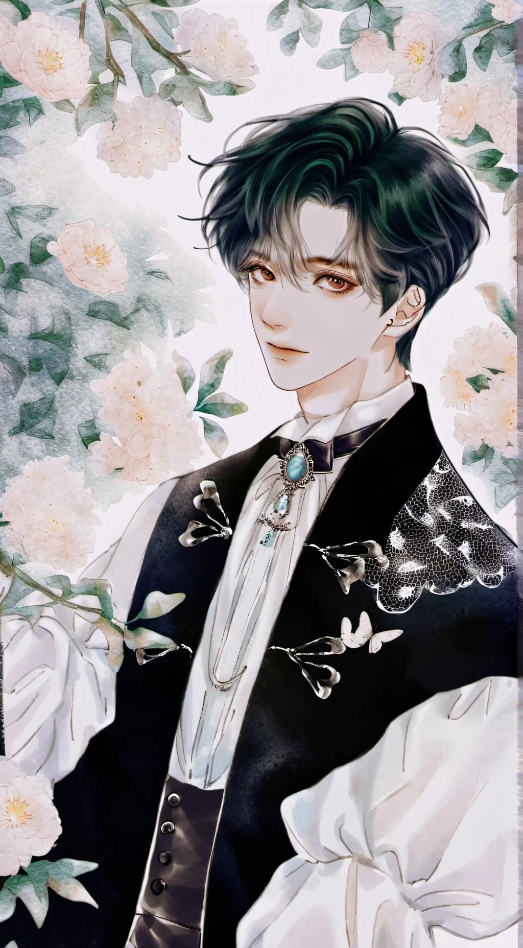 ai character: Lucan background