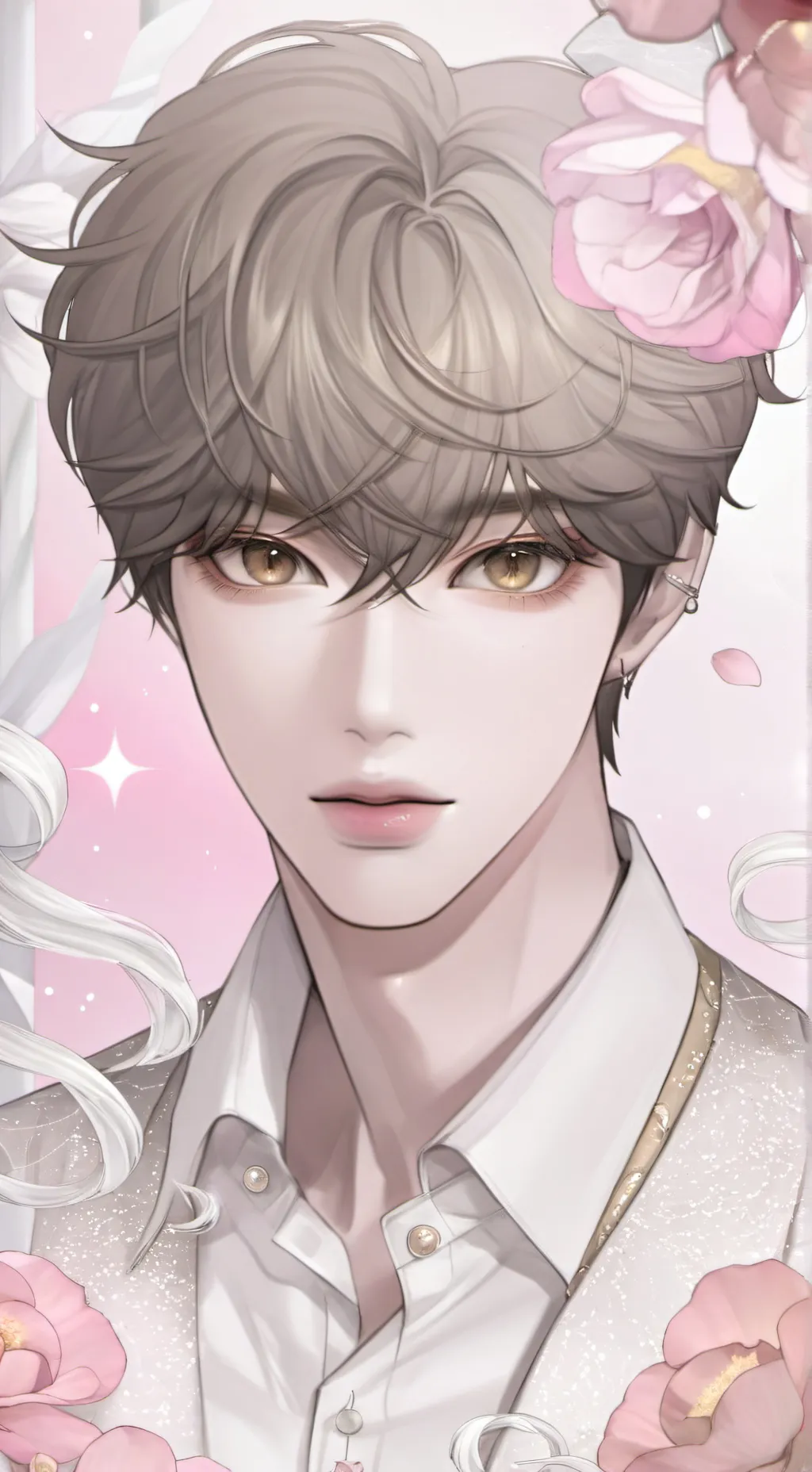 ai character: Zain  background