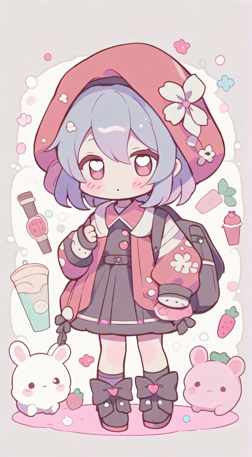 ai character: 333 background