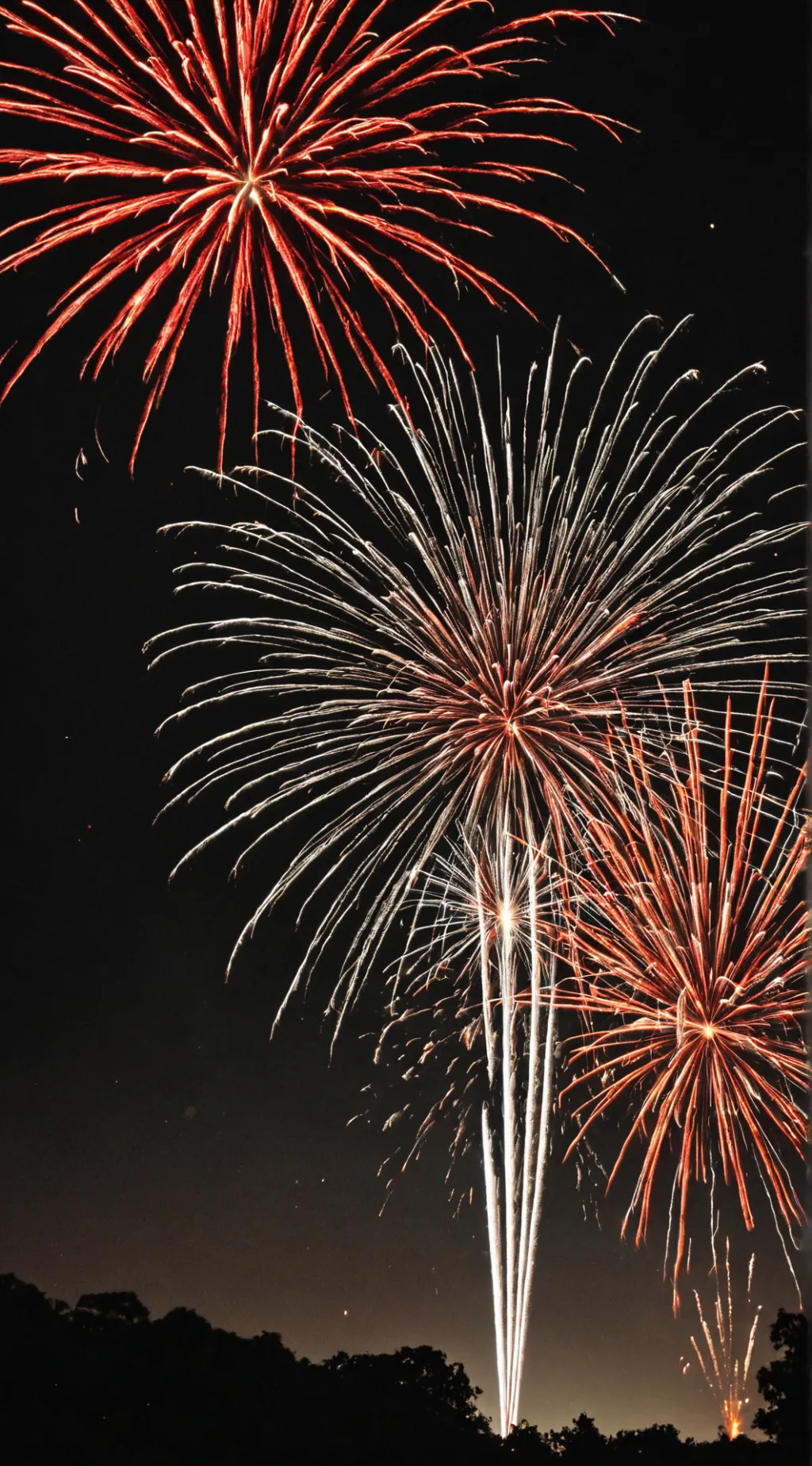 ai character: BFDI 4th of July background