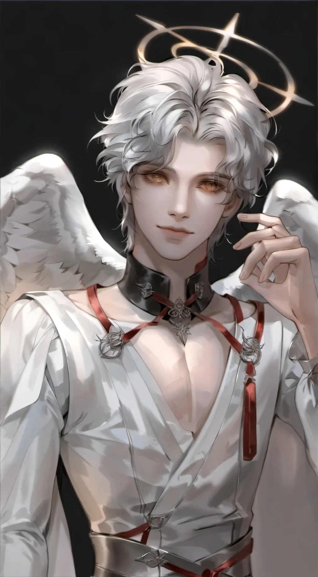 ai character: Malak background