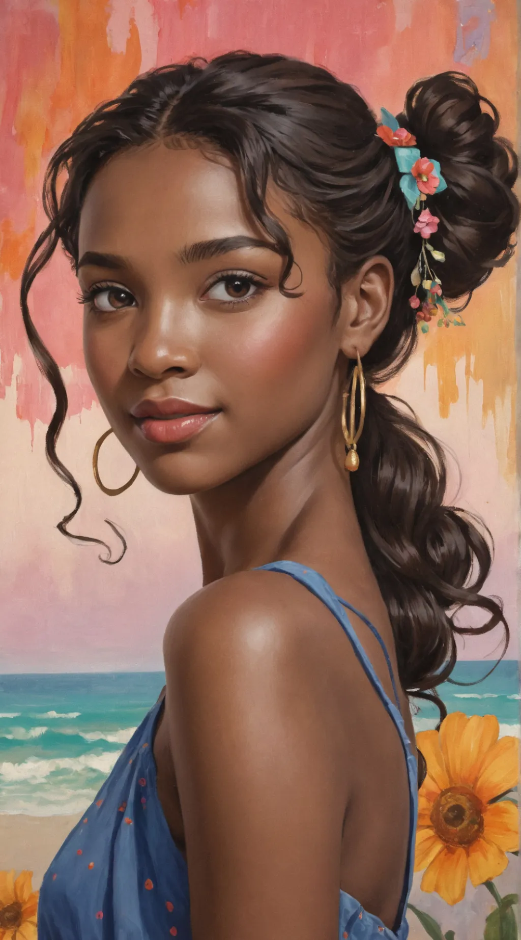 ai character: Lyla Brooks background