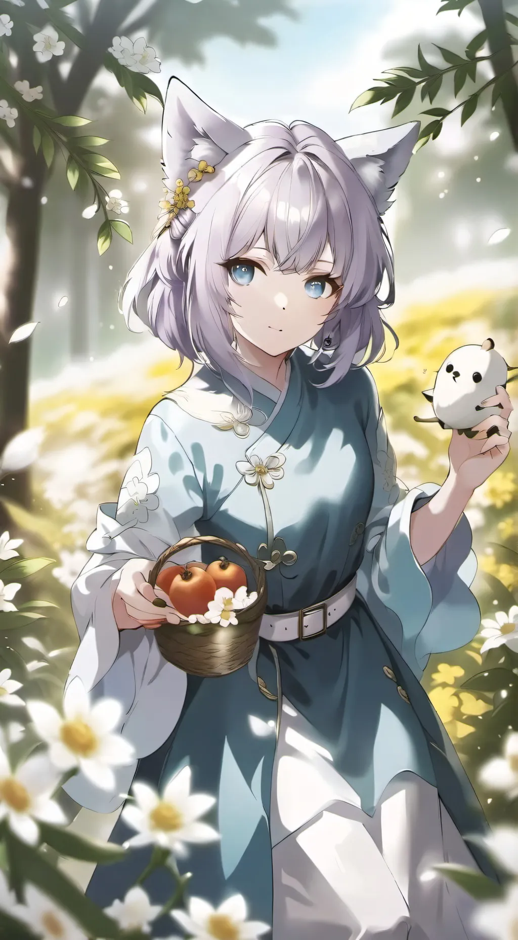 ai character: мия background