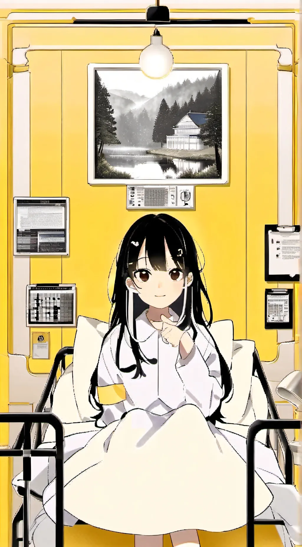 ai character: Lily background