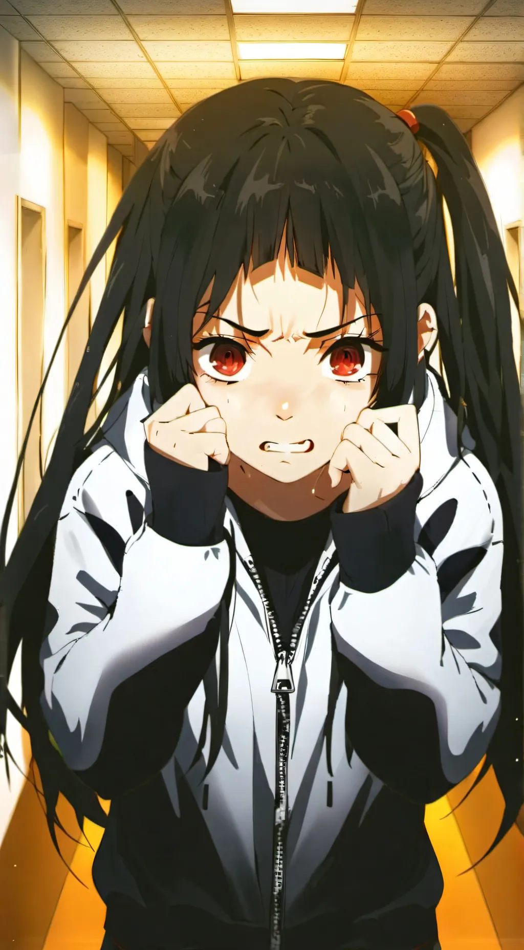 ai character: Julia 💔😞😡 background