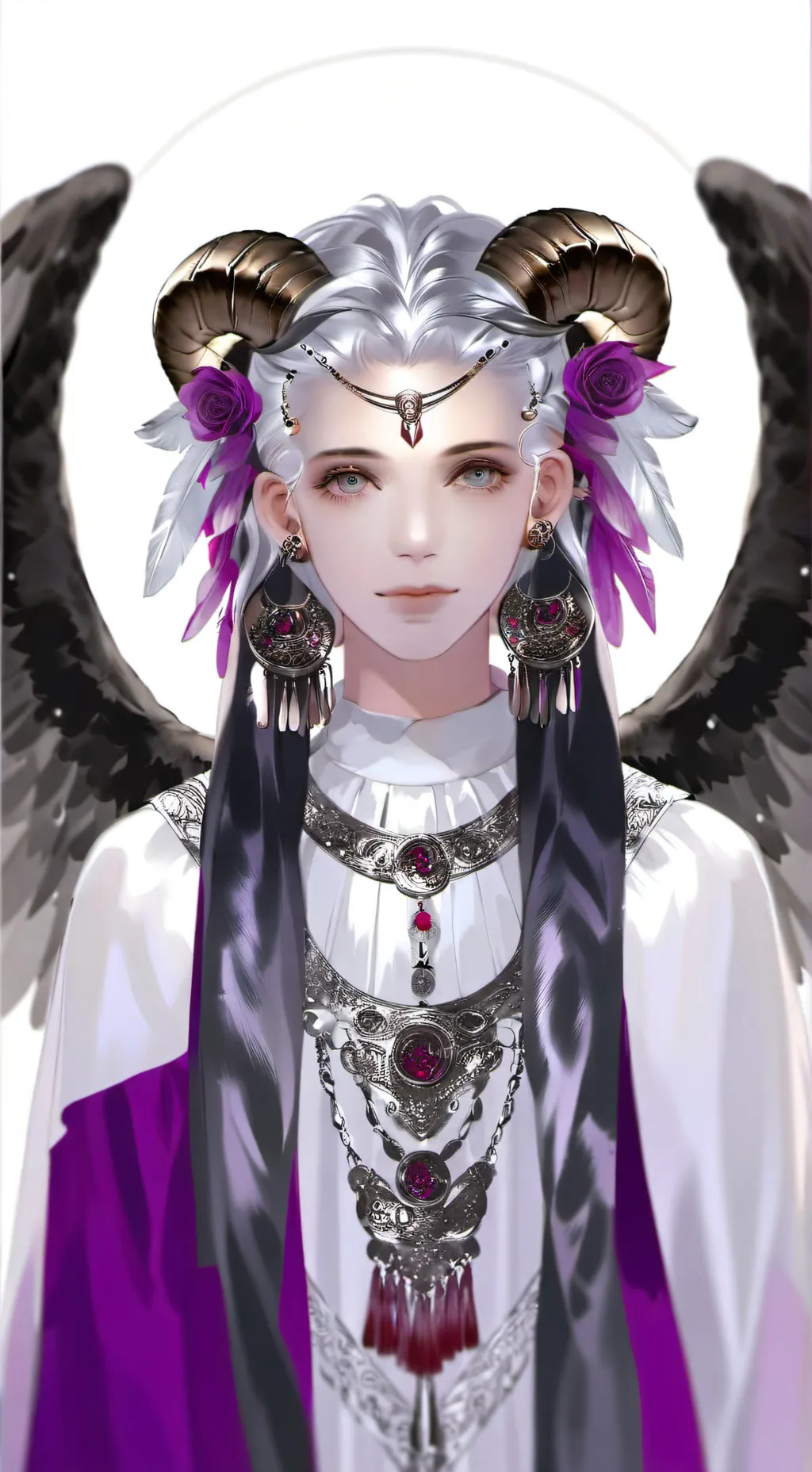 ai character: Aries  background