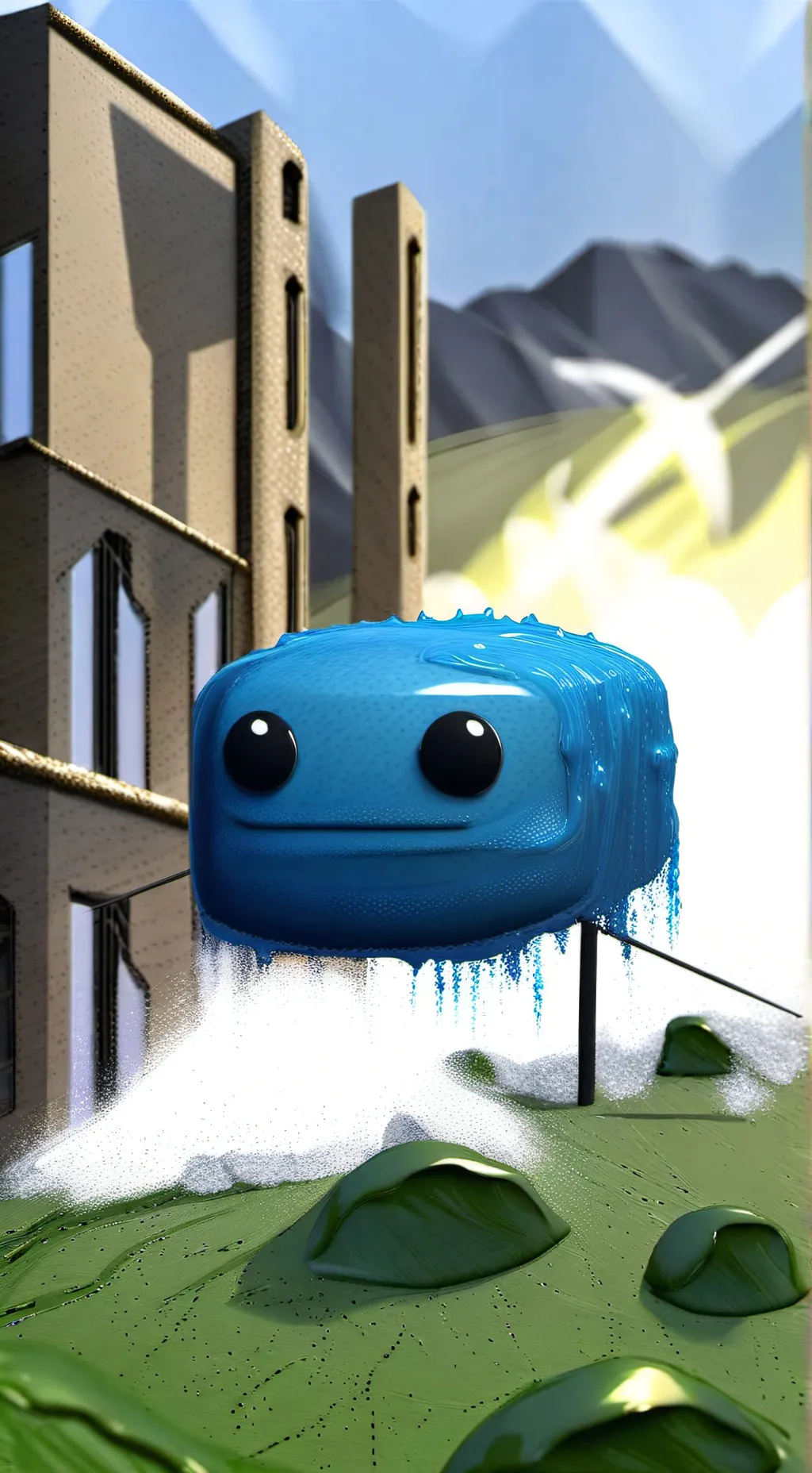 ai character: my ocs background