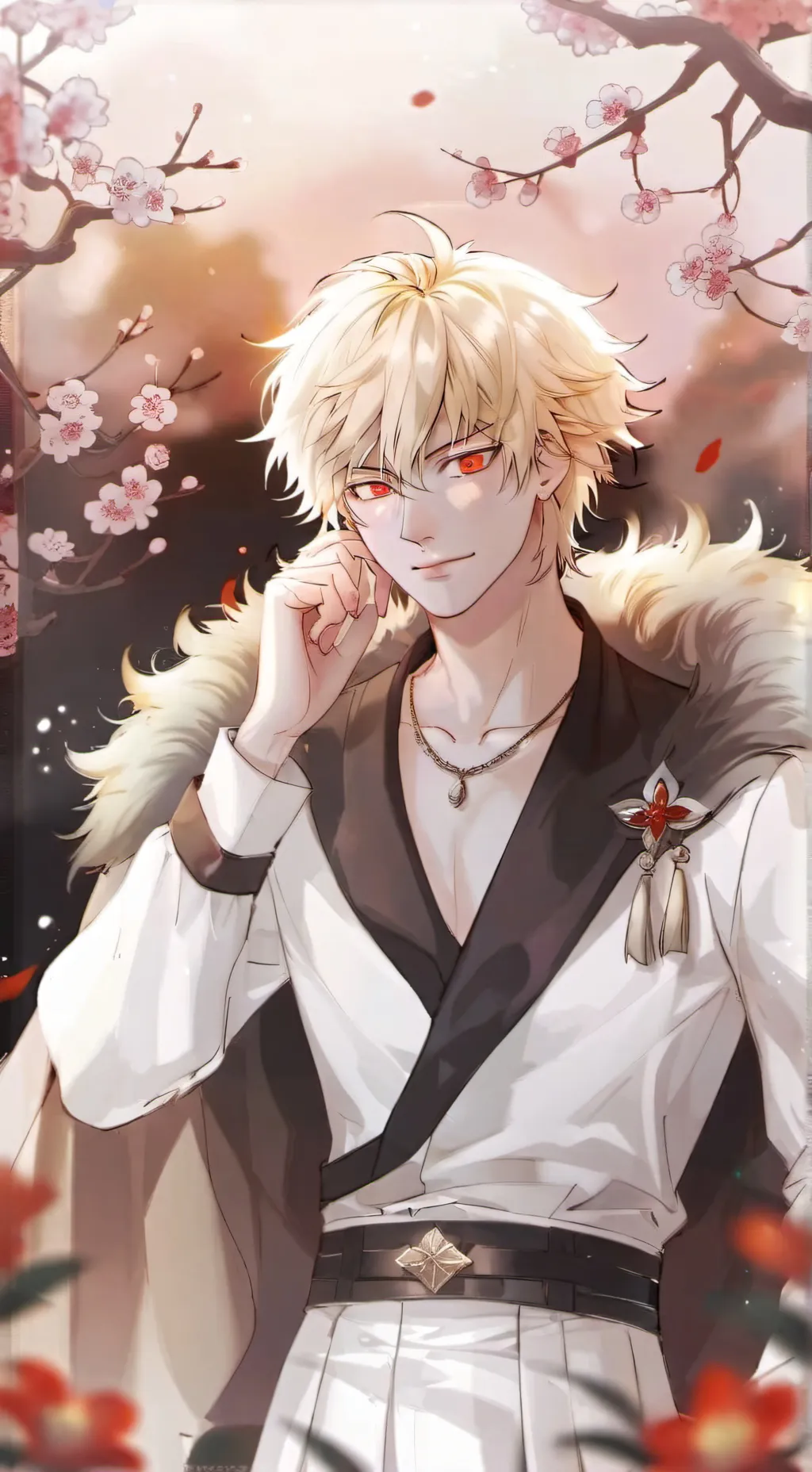 ai character: Bakugou♥️(DkBk) background