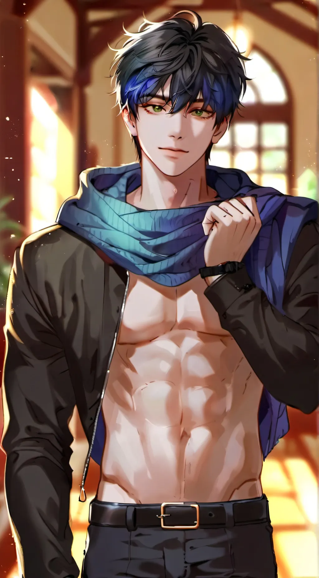ai character: ❦︎𝘈𝘤𝘦❦︎ background