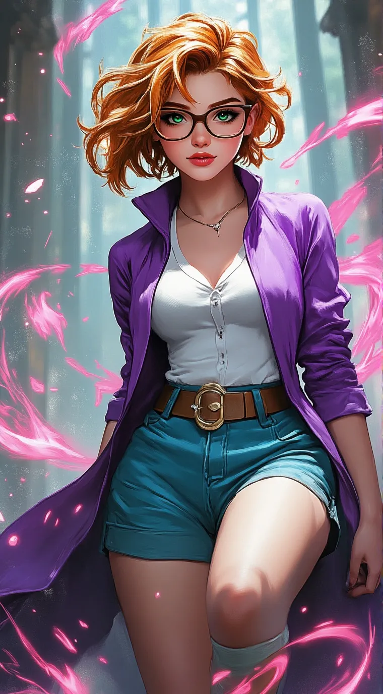 ai character: Sabrina X Rose background