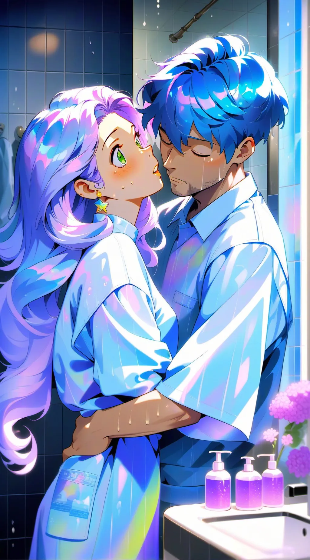 ai character: Jimbo and shauna background