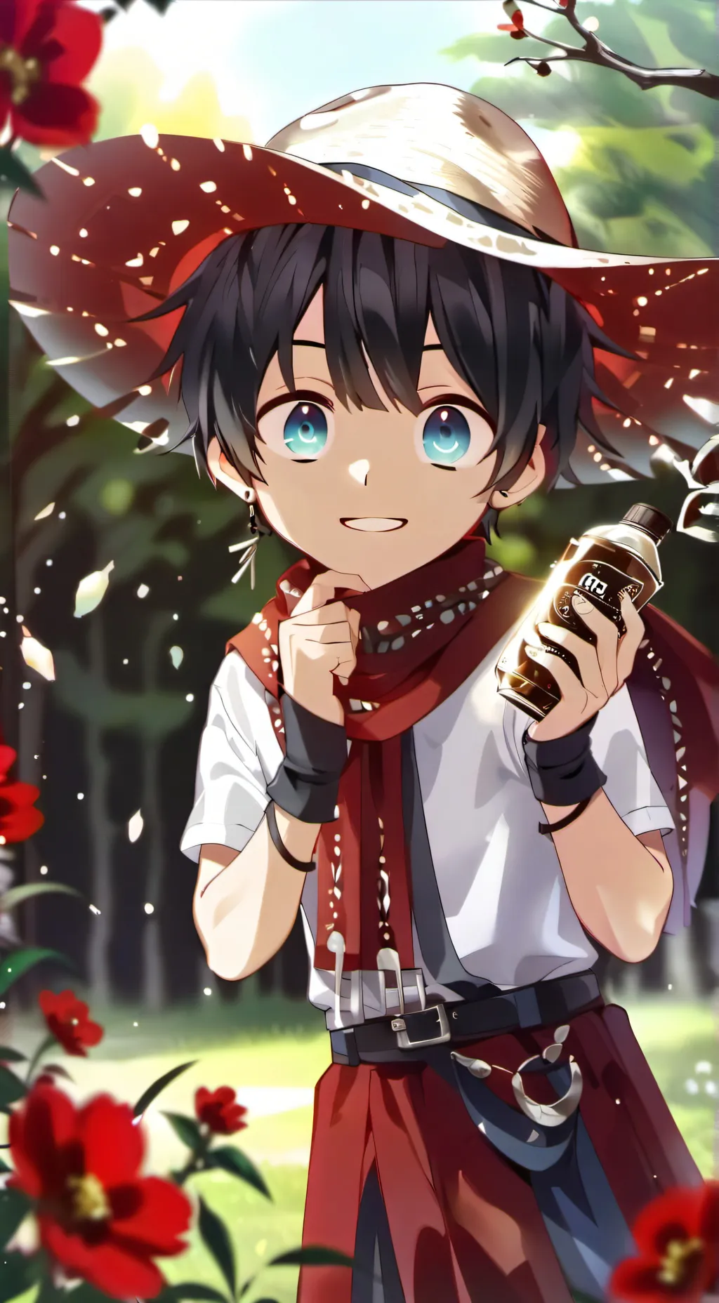 ai character: sebastian  background