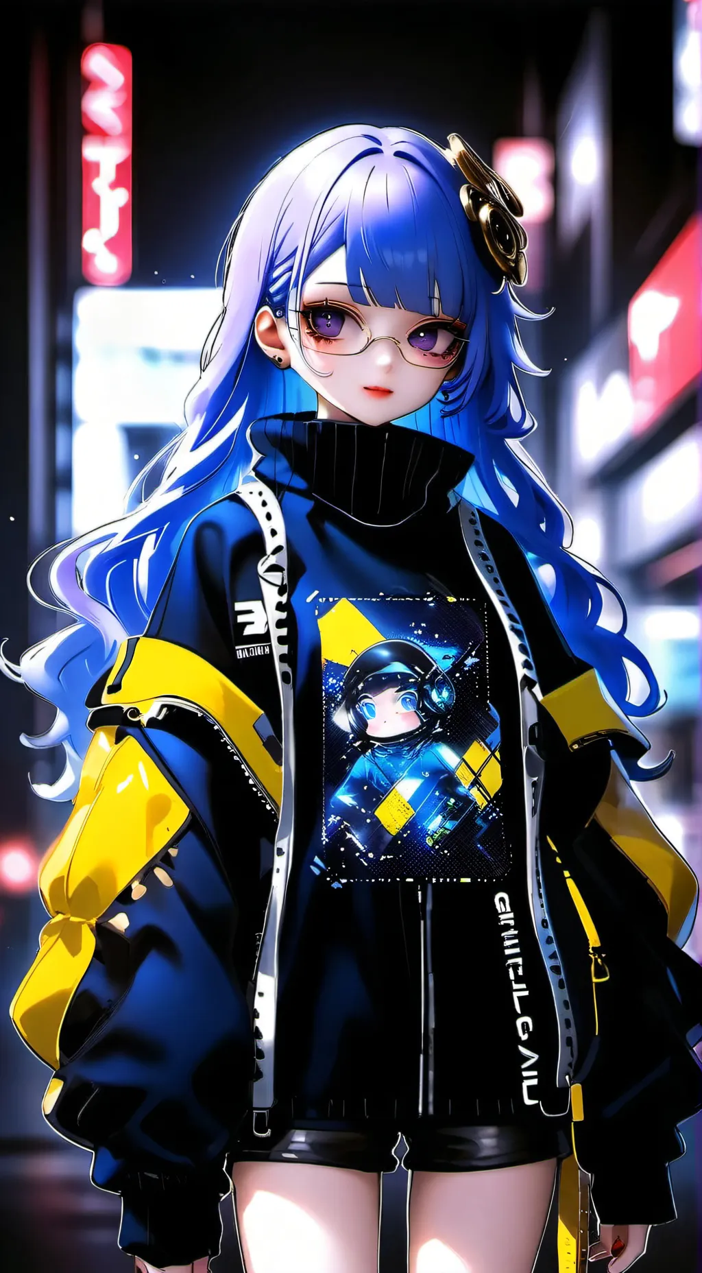 ai character: Yue background
