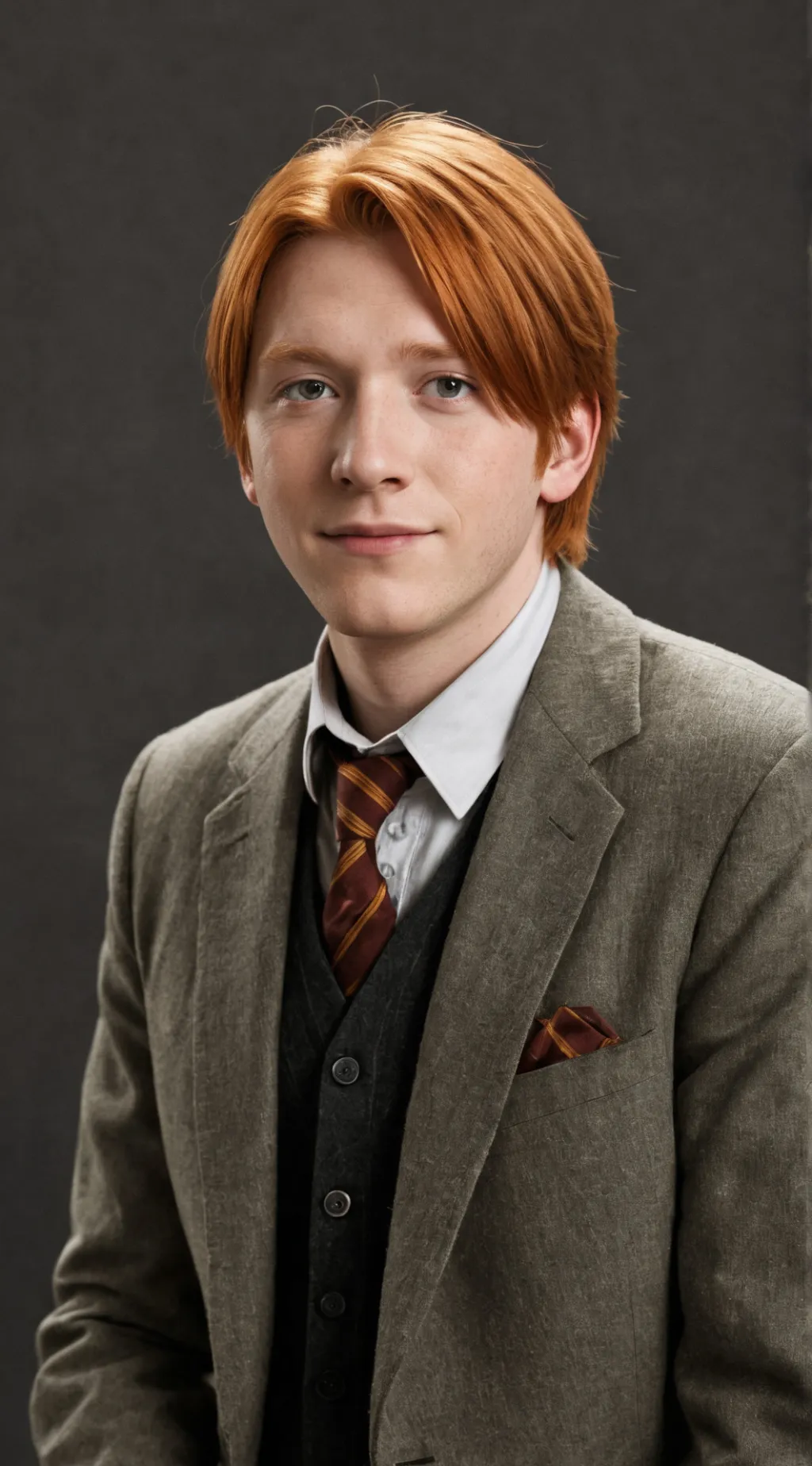 ai character: WEASLEY TWINS background