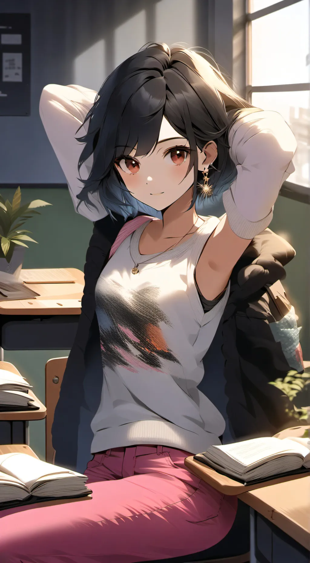 ai character: Amai background