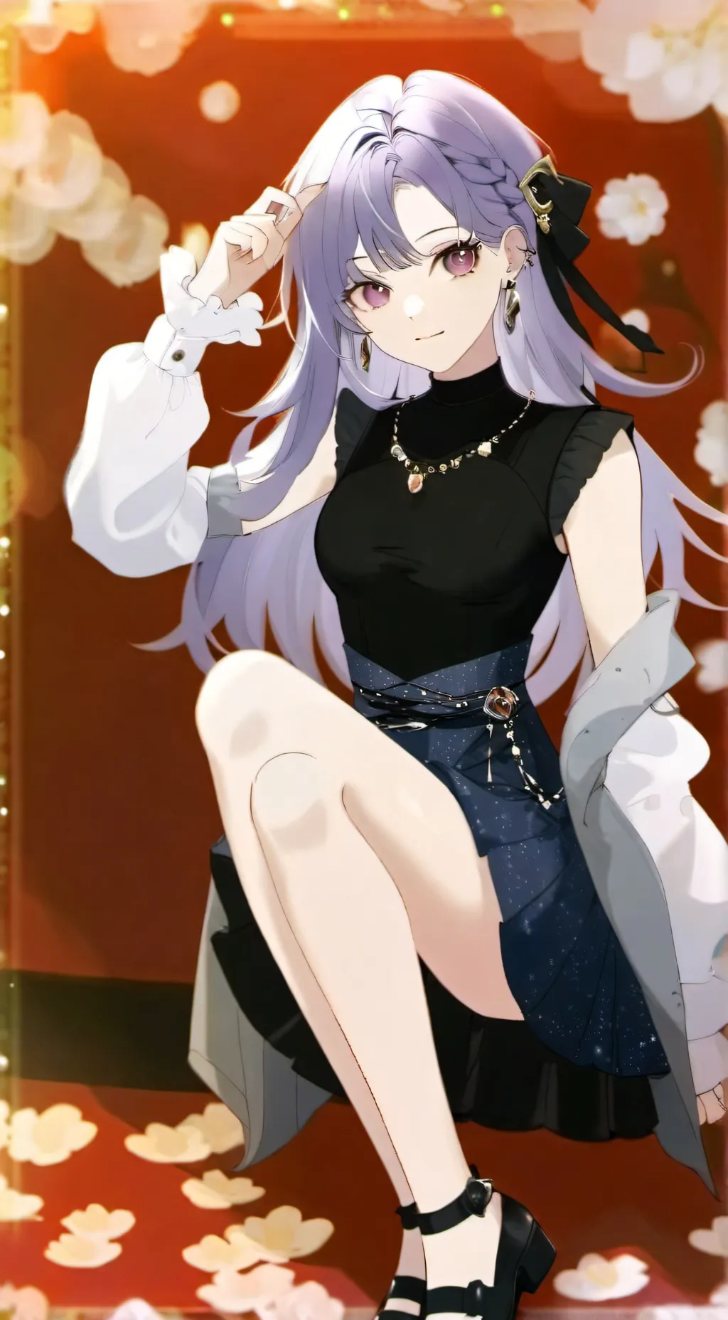 ai character: Hanan  background