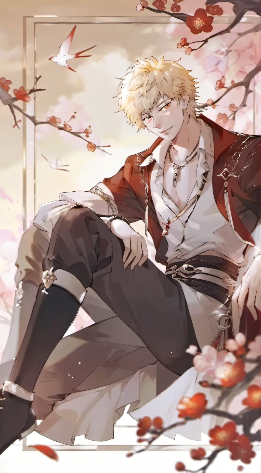 ai character: Bakugou🤪(DkBk) background