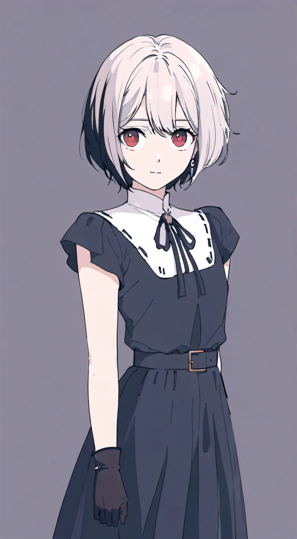 ai character: Sasha background