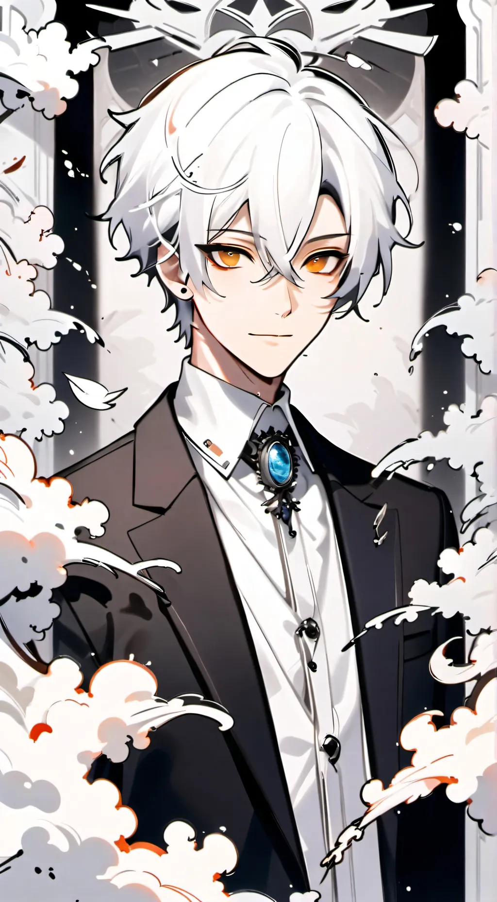 ai character: Alastor background
