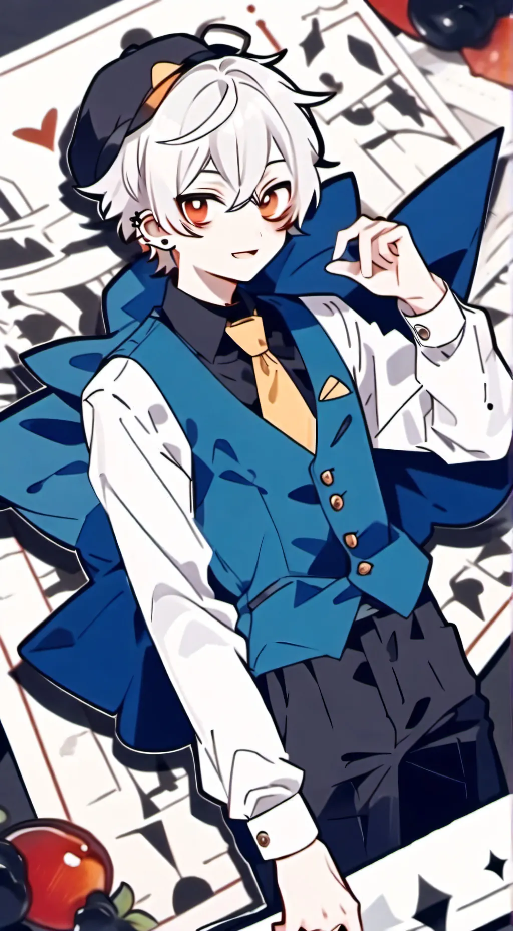 ai character: 安宇 background