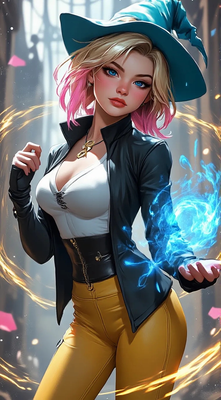 ai character: Ladynoir +Zoe background