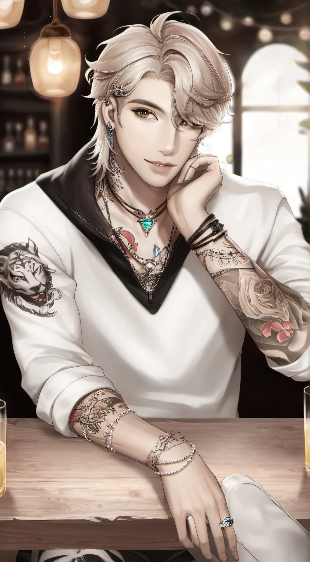 ai character: Alex Withers  background